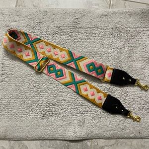 Adjustable bag strap